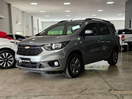CHEVROLET SPIN 1.8 ACTIV7 8V FLEX 4P AUTOMÁTICO